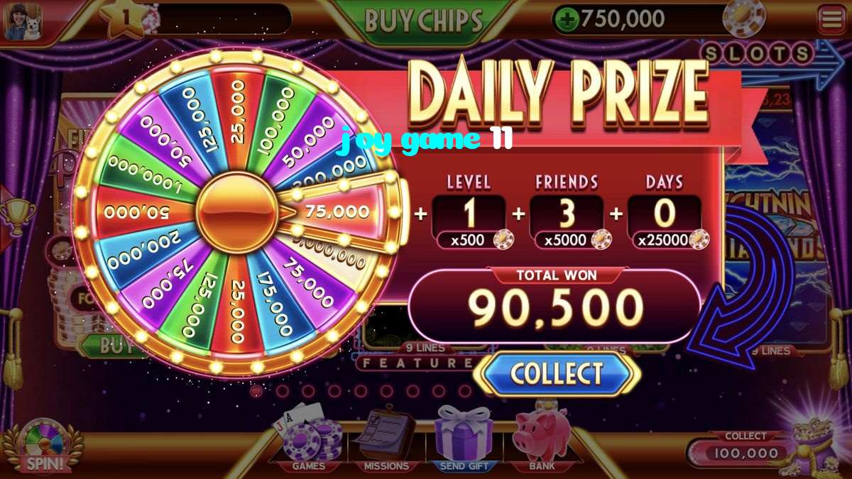 joy game 11